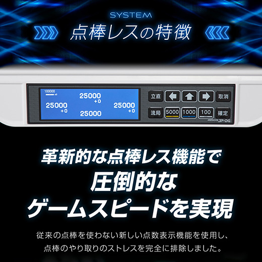 アルバン｜全自動麻雀卓「スリム / Slim」「アモス / AMOS」シリーズの