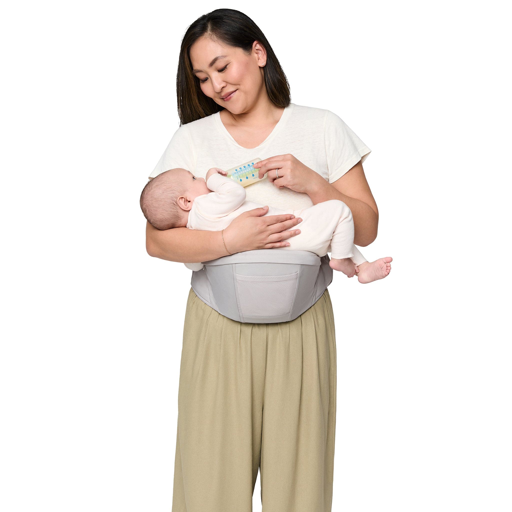 抱っこひも・スリング ergobaby Lift Hip Seat Pearl Grey Lift Hip