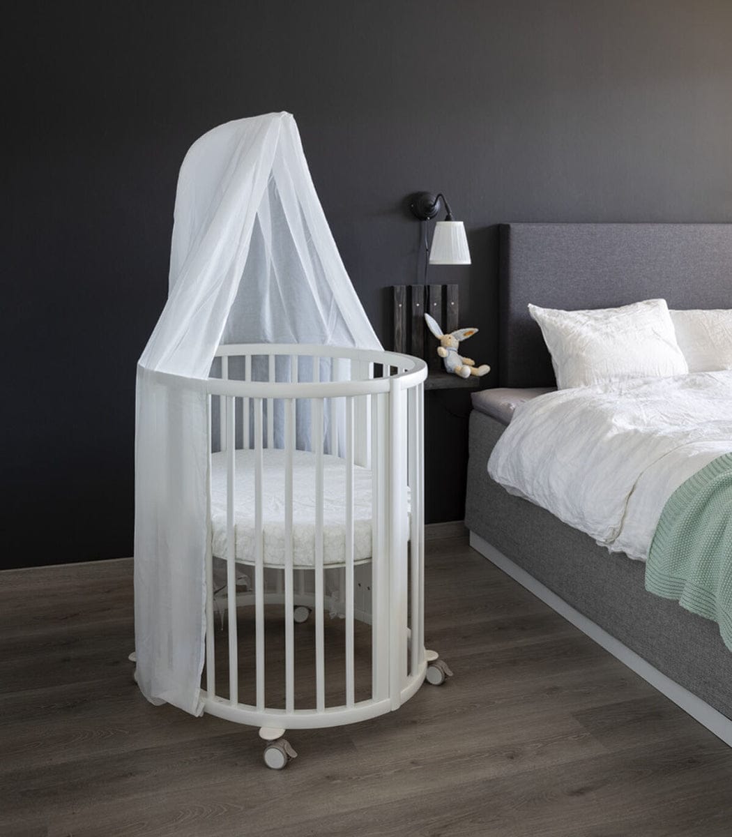 Stokke Sleepi Mini Crib Bundle with Mattress V3 - White – Albee Baby