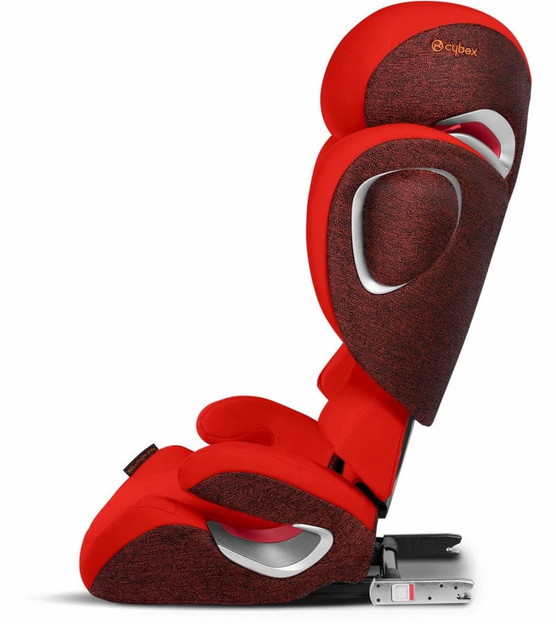 Cybex Solution Z-fix Booster Car Seat - Passion Pink – Albee Baby