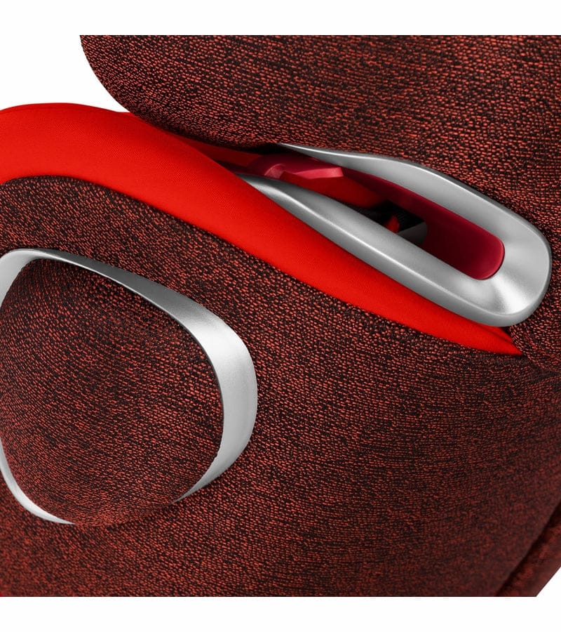 Cybex Solution Z-fix Booster Car Seat - Passion Pink – Albee Baby