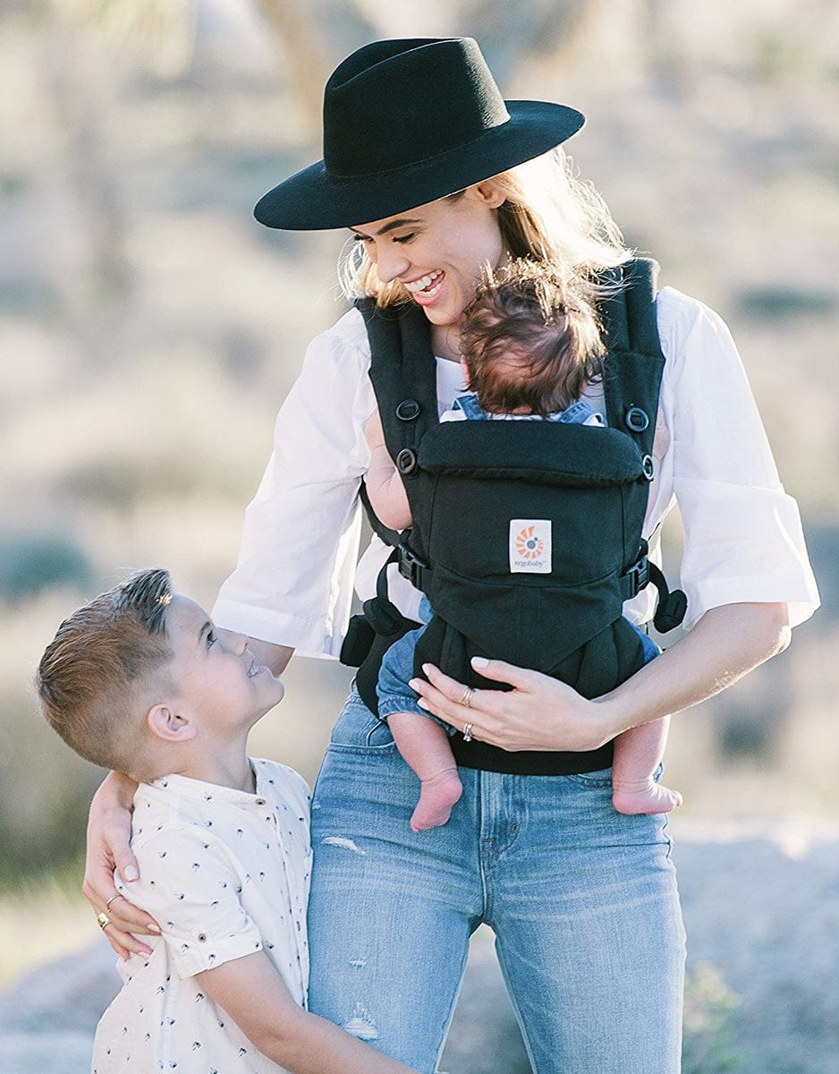 Ergobaby Omni 360 Baby Carrier - Pure Black – Albee Baby