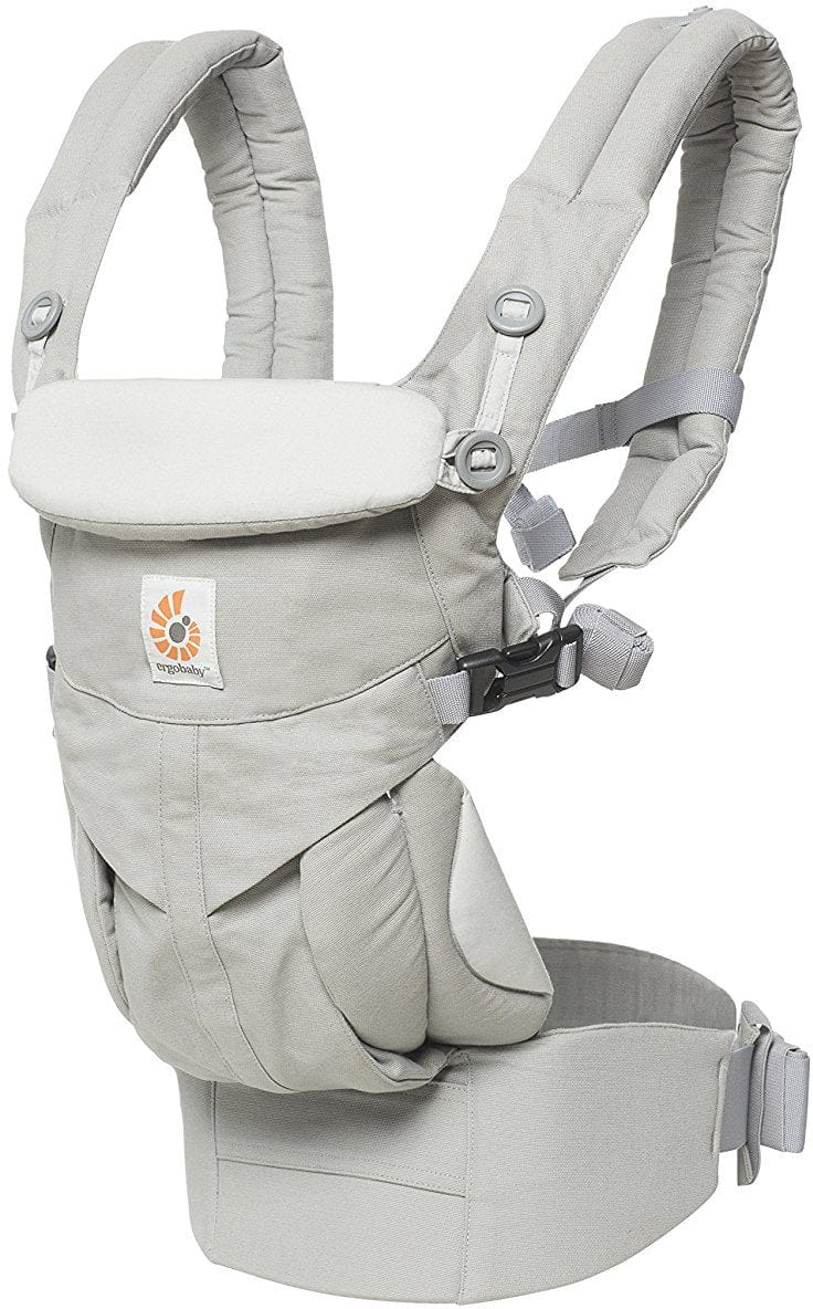 Ergobaby Omni 360 Baby Carrier - Pearl Grey – Albee Baby