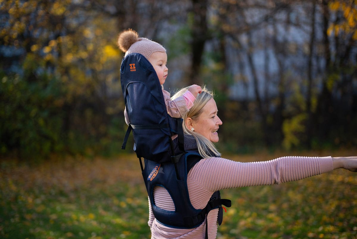 MiniMeis G4 Carrier - Black/Navy – Albee Baby