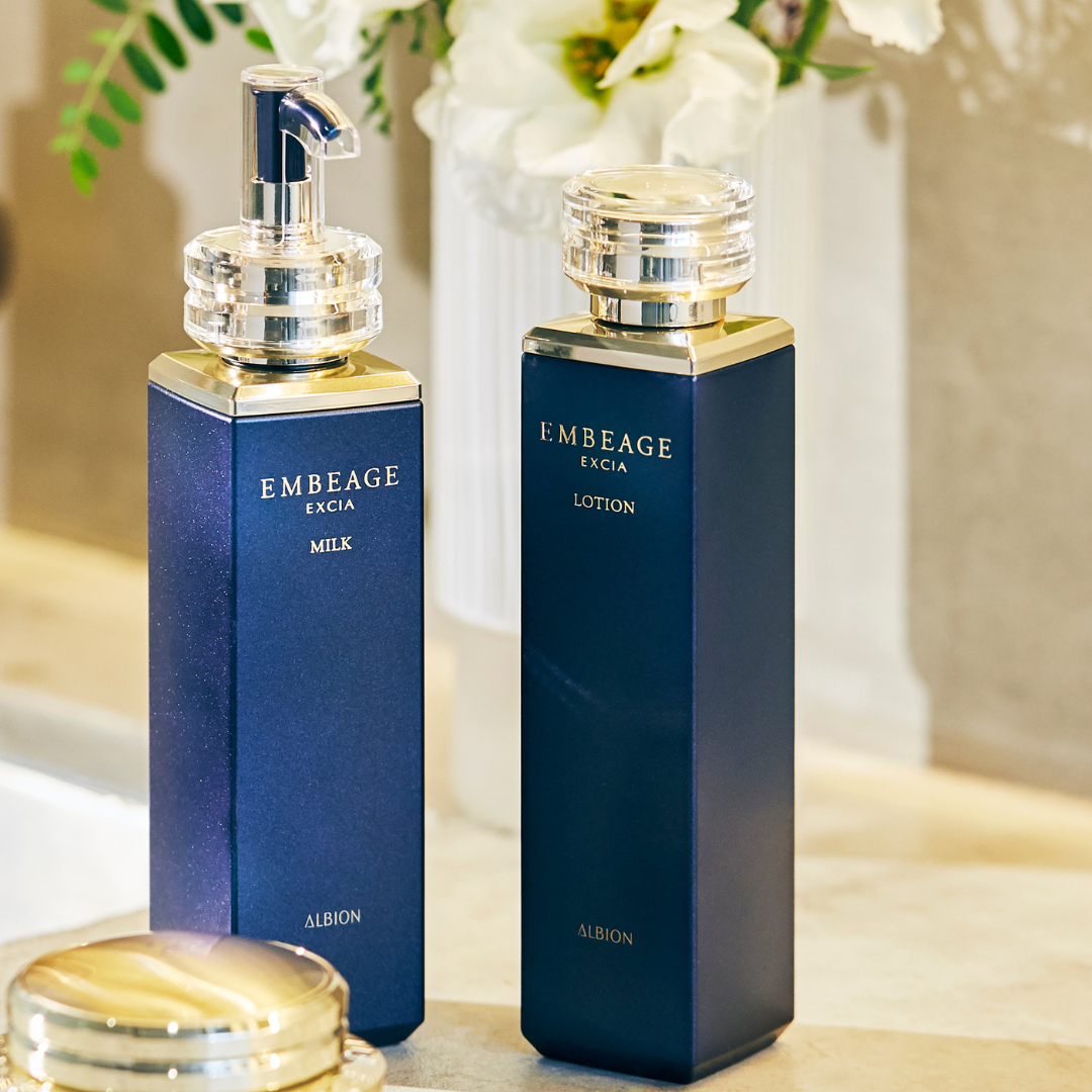 ALBION エクシアBrightening Extra Rich Milk EXCIA EMBEAGE Extra