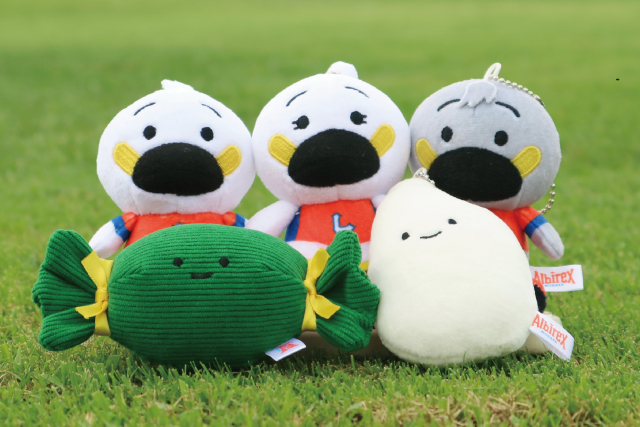 8月23日（土）鹿島戦】ポップでカワイイ！思わず笑顔になる新アイテム