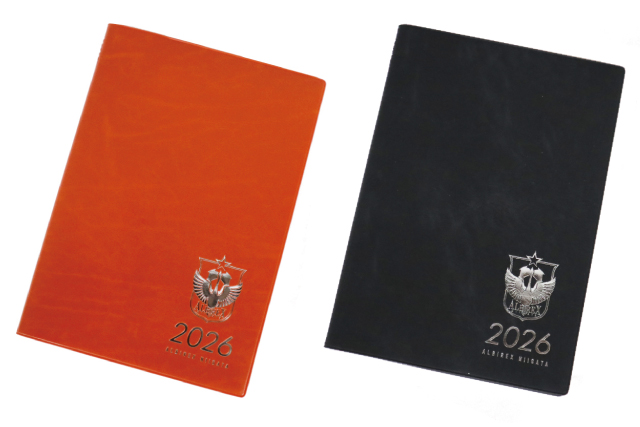 10月11日（土）新グッズ】2026年も、アルビレックス新潟と共に歩む一年