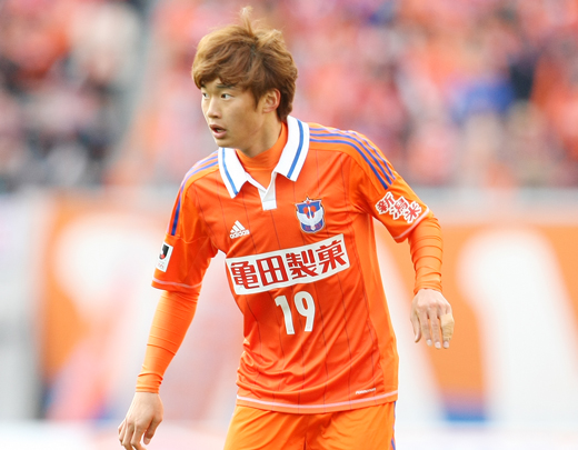 金 珍洙（キム・ジンス）選手 EAFF東アジアカップ2013韓国代表