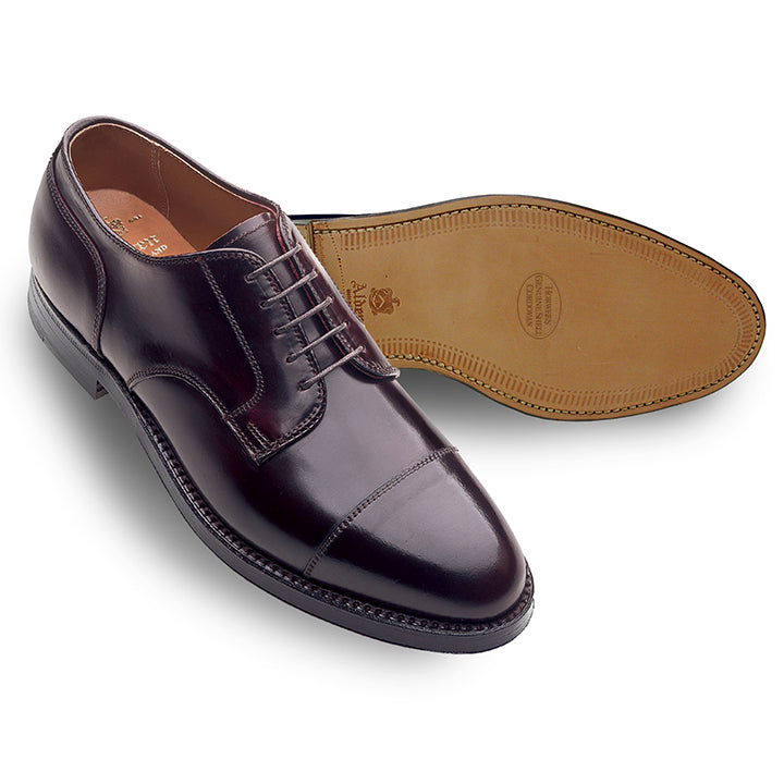 2160 Straight Tip Blucher (Color 8 Shell Cordovan) – The Alden Shop
