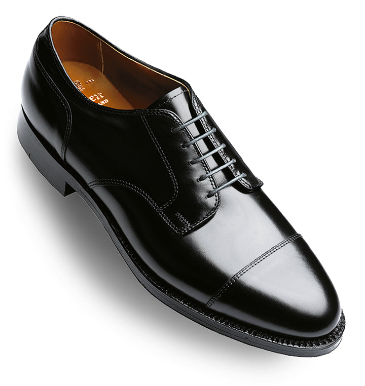 2161 Straight Tip Blucher (Black Shell Cordovan) – The Alden Shop