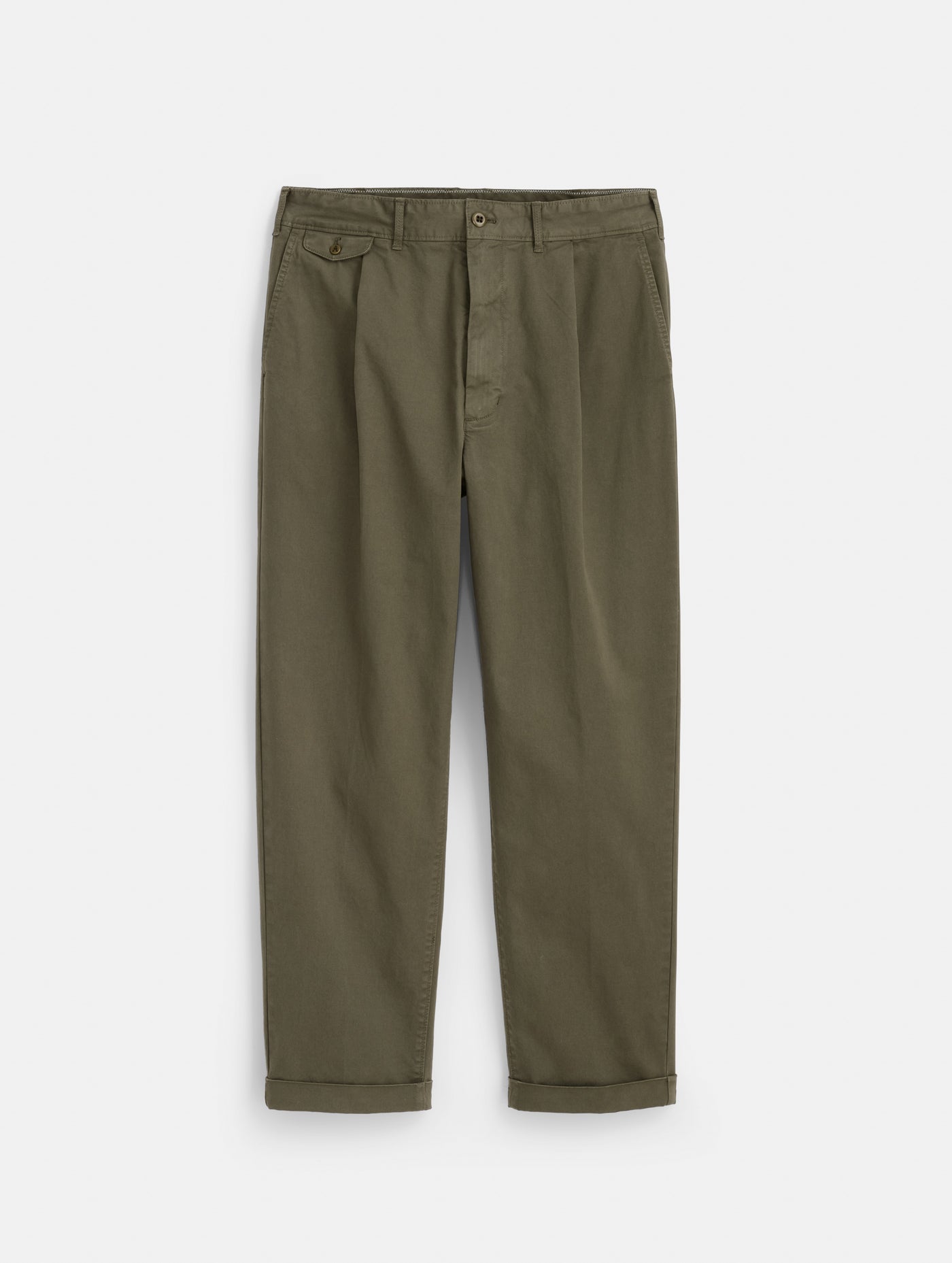 Standard Pleated Pant in Chino – Alex Mill
