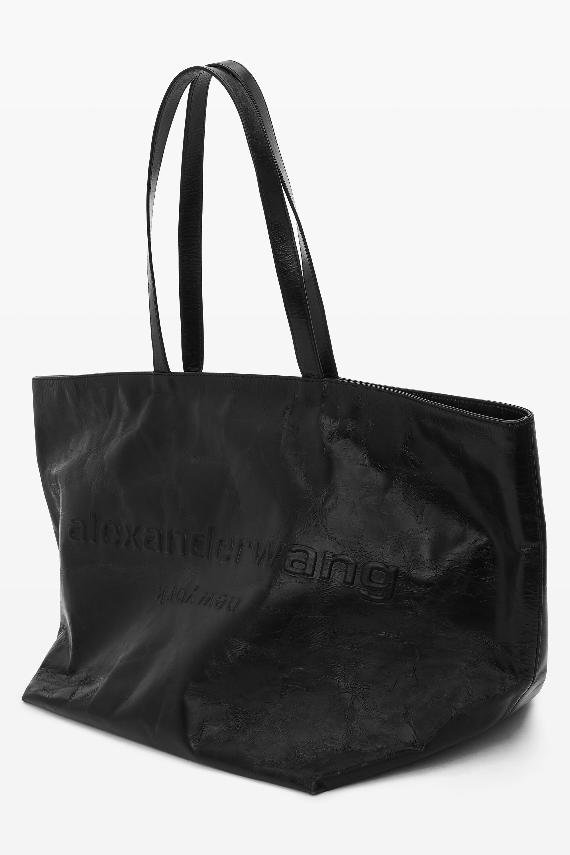 alexanderwang アレキサンダーワング パンチレザー トートバッグ BLACK