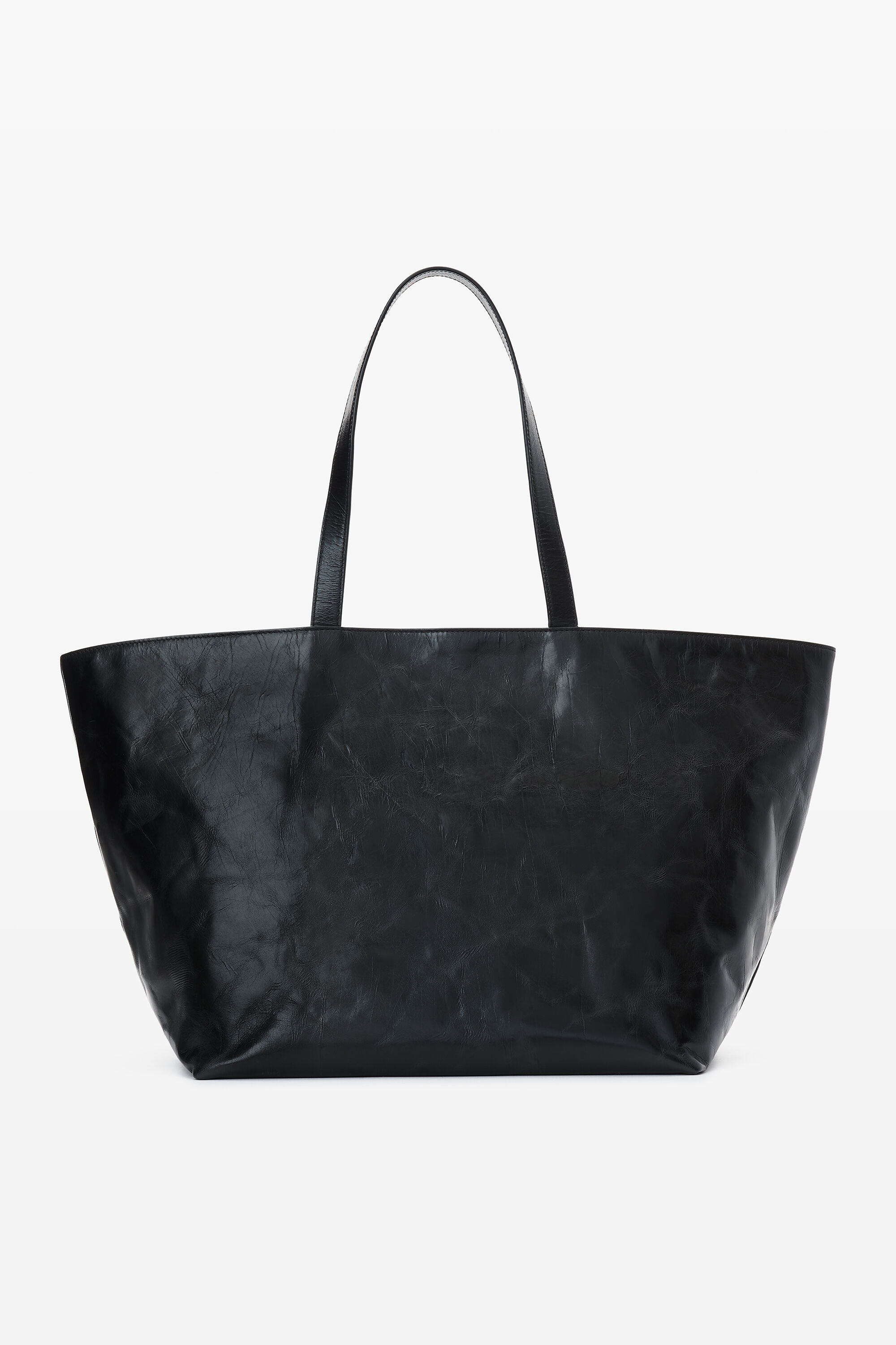Punch Large Tote in BLACK | alexanderwang®