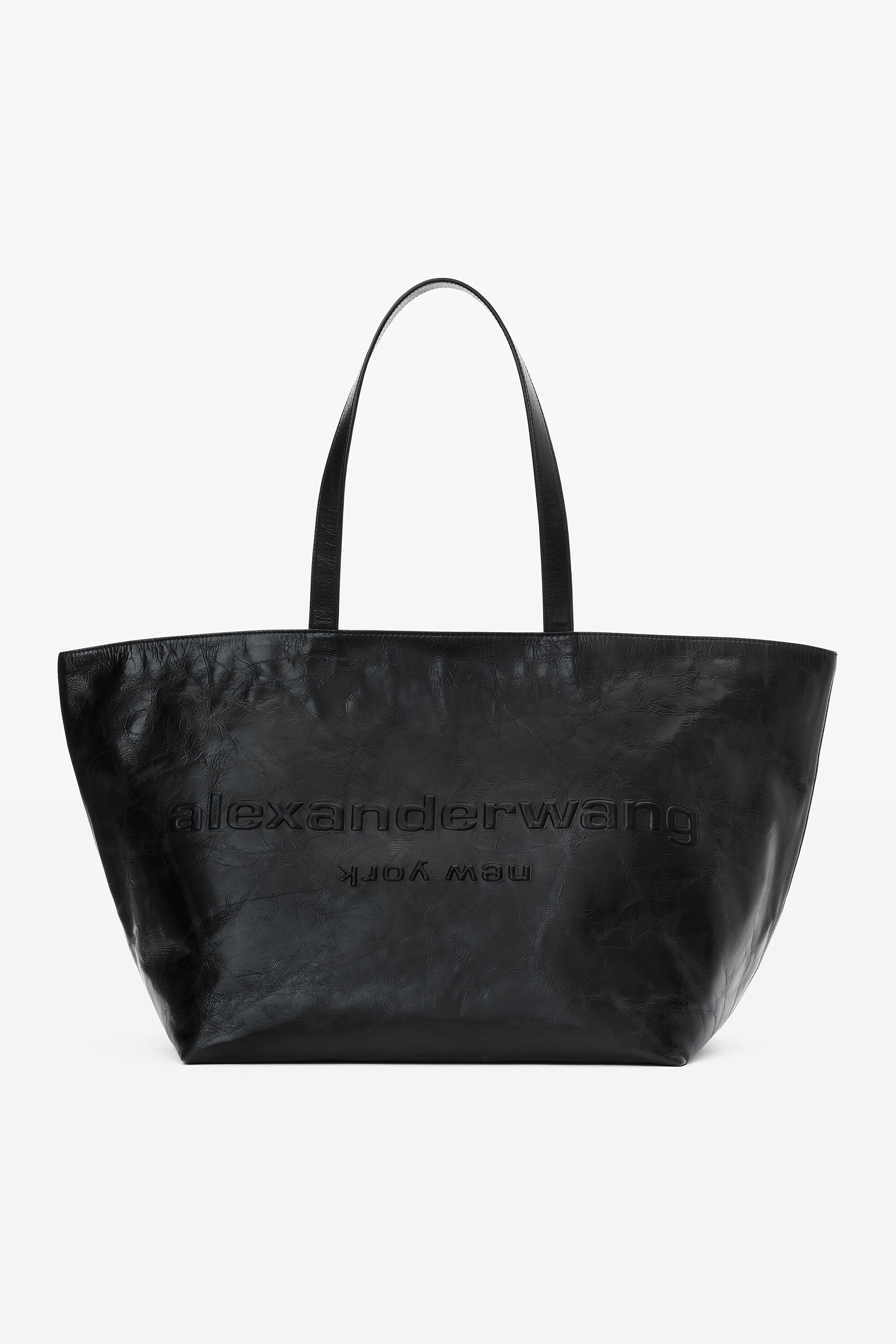 Punch Large Tote in BLACK | alexanderwang®