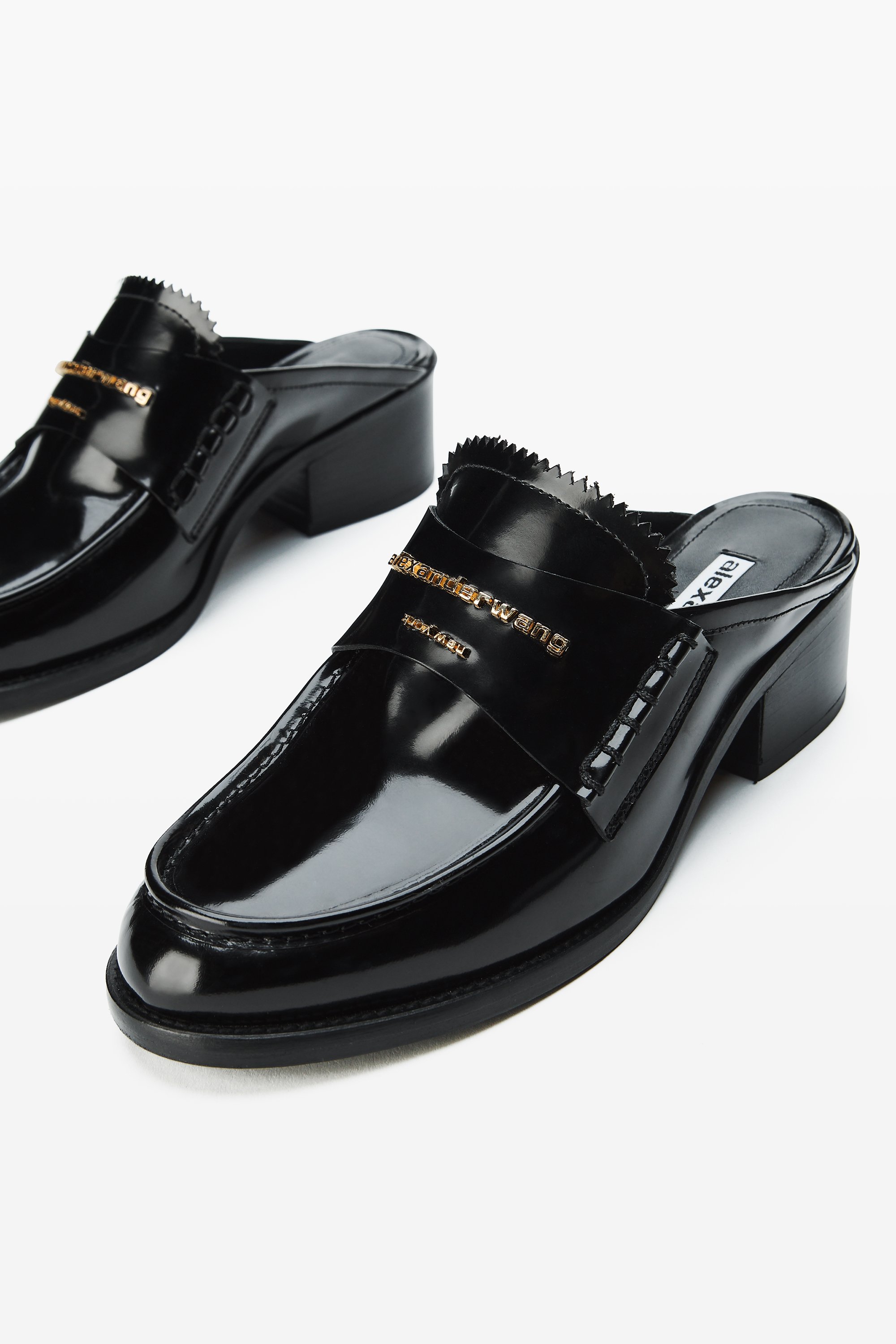 Carter Mule in BLACK | alexanderwang®