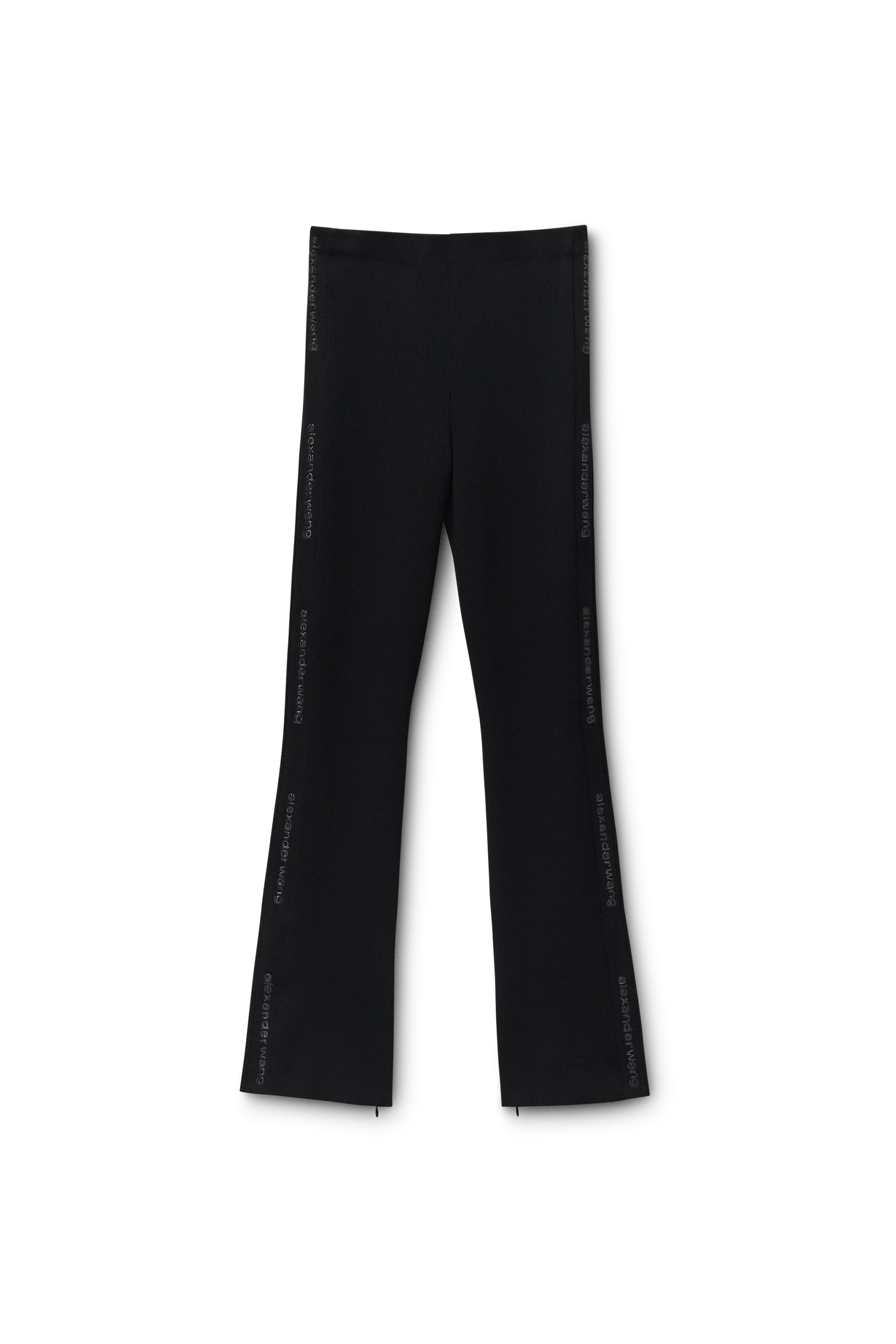 alexanderwang アレキサンダーワング Logo Track Pant BLACK
