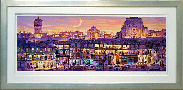 笹倉鉄平 マヨール広場｜アートアレックスギャラリー