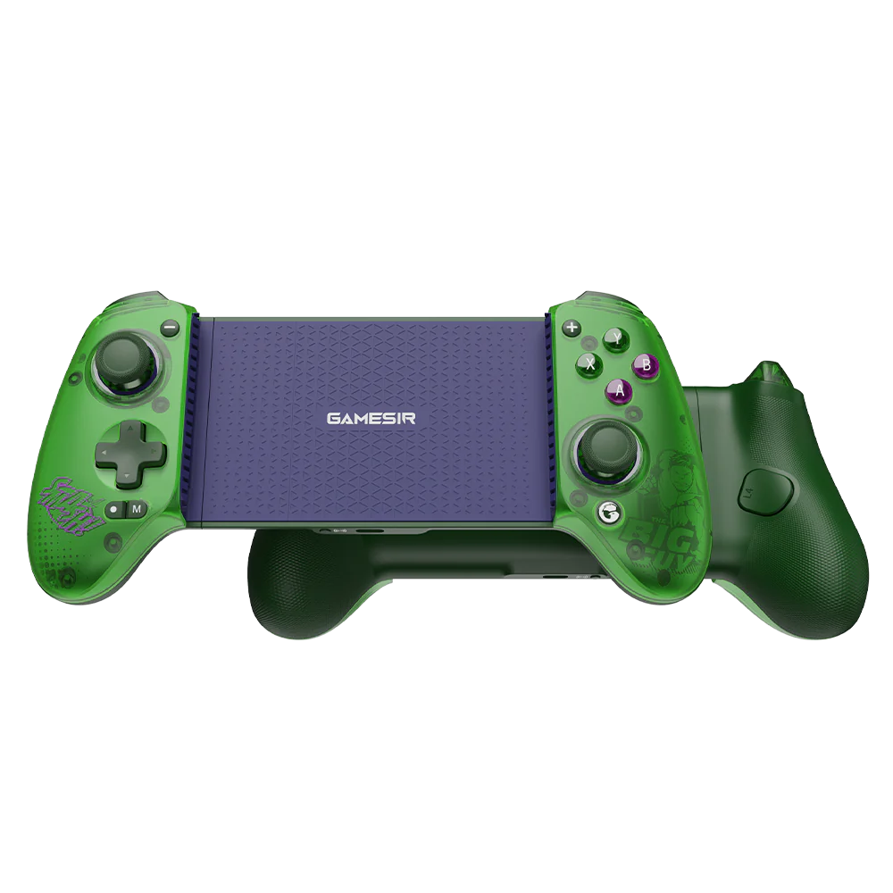 GameSir G8 Plus Hulk Edition Bluetooth Mobile Controller - Alezay