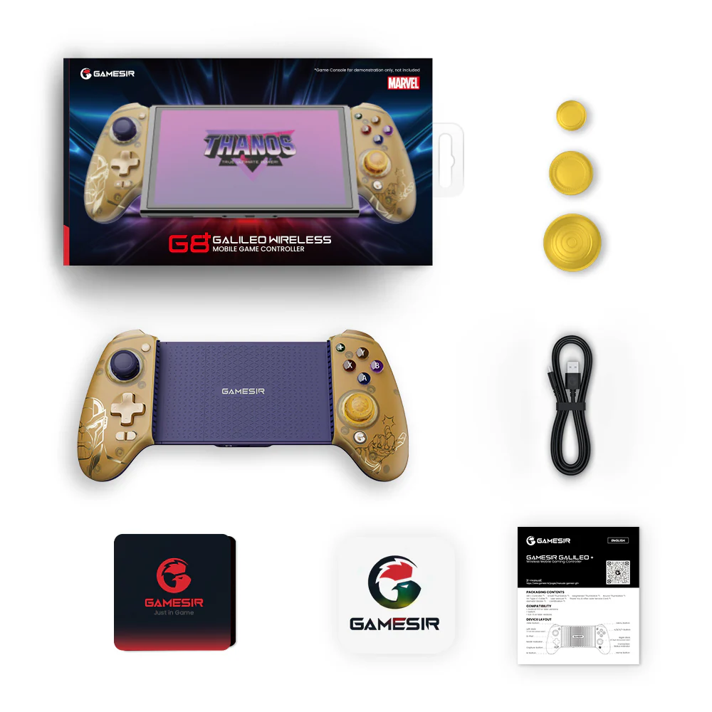 GameSir G8 Plus Thanos Edition Bluetooth Mobile Controller - Alezay