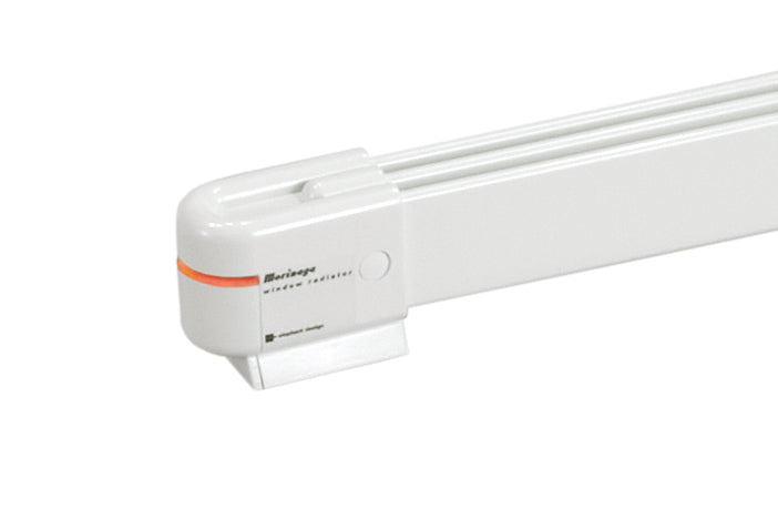 窓から部屋の寒さを解決する森永ウインドーラジエーター。W/R-900W