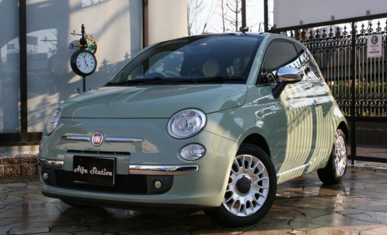 FIAT500 HAPPY! 1.2 8V 入荷しました！ | Alfa Station Blog