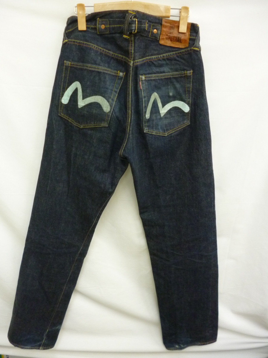 エヴィス EVISU NO1 SPECIAL LOT 2004 デニム買取りしました