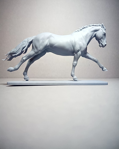 Running Horse from Kristina Katunina as 3D print – Alica and Mad