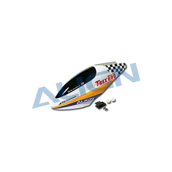 Align T-Rex 600N Painted Canopy HC6014 HC6014