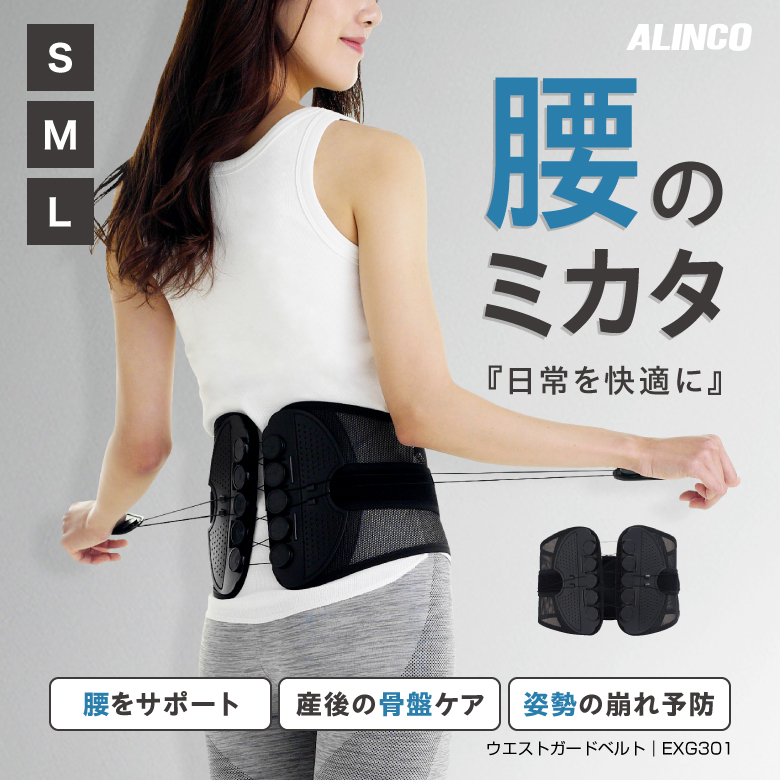 ウエストガードベルト EXG301 (新品)