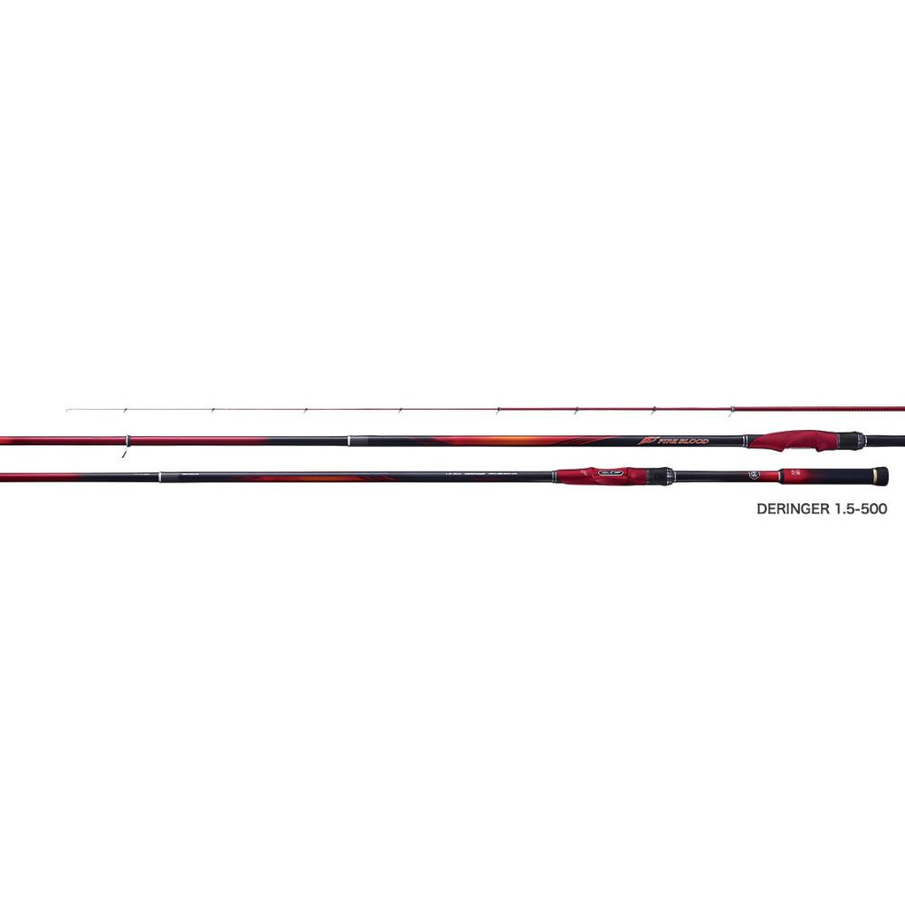 Shimano 19 FIRE BLOOD GURE DERINGER 1.5-500 Telescopic ISO Rod