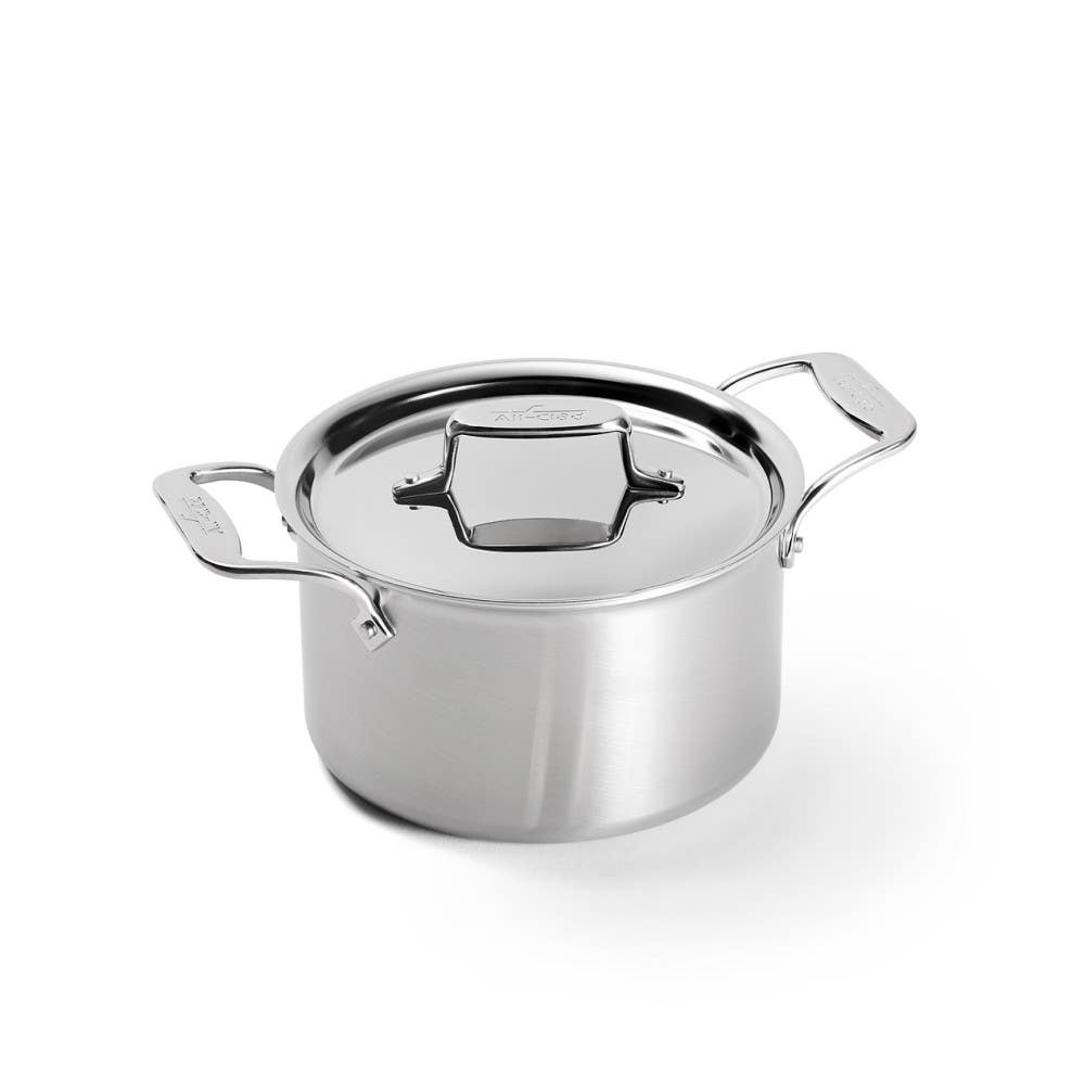 4 Quart BD5 Stainless Steel Soup Pot I All-Clad