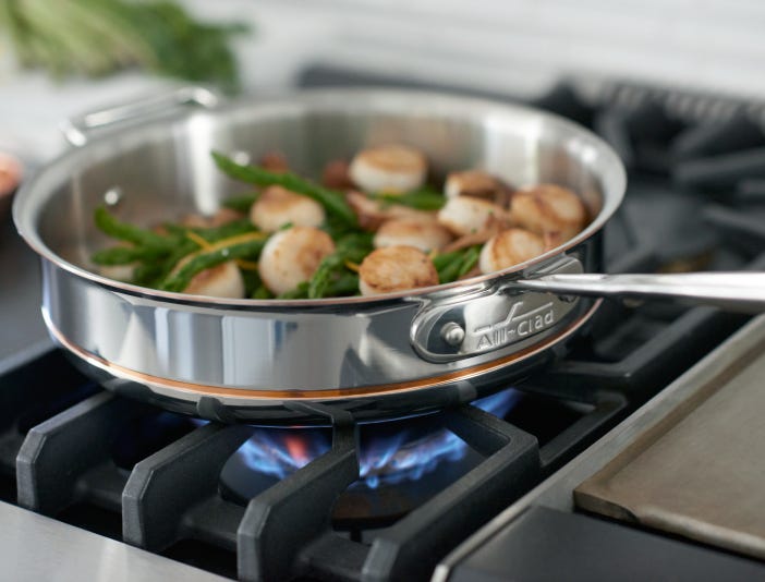 10-Inch Copper Core Fry Pan I All-Clad