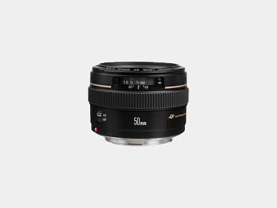Lenses | Canon 50mm f/1.4 USM Lens for Canon EF Mount