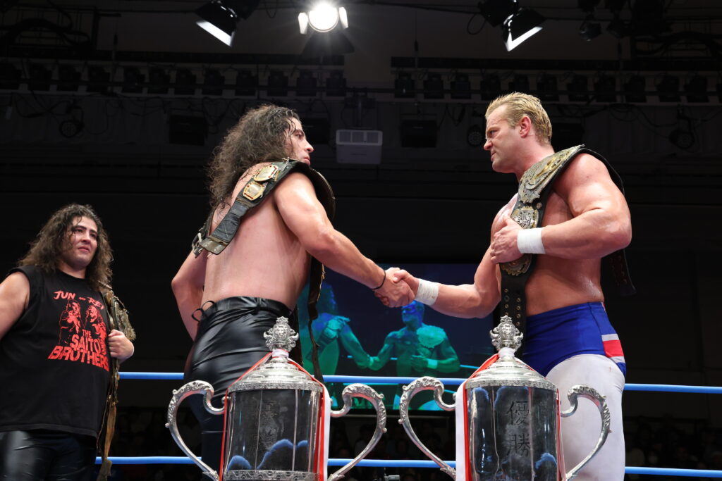世界最強タッグ決定リーグ戦2024」を制したのは斉藤ジュン&斉藤レイ