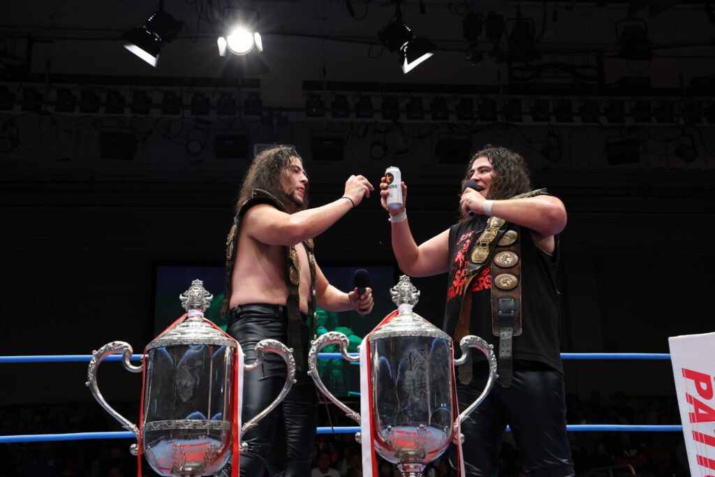 世界最強タッグ決定リーグ戦2024」を制したのは斉藤ジュン&斉藤レイ