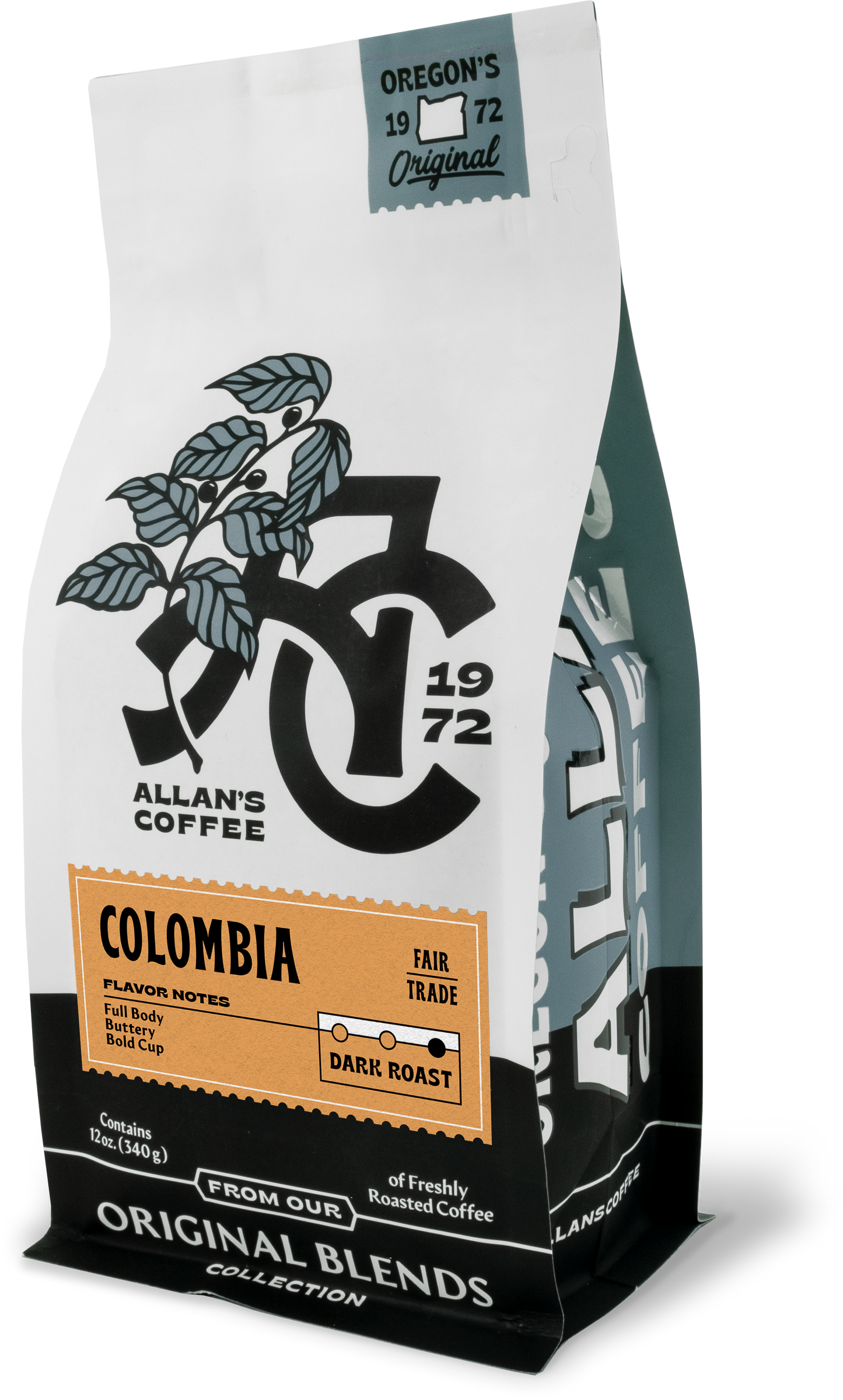 Fairtrade Colombian Full – Allan's Coffee & Tea