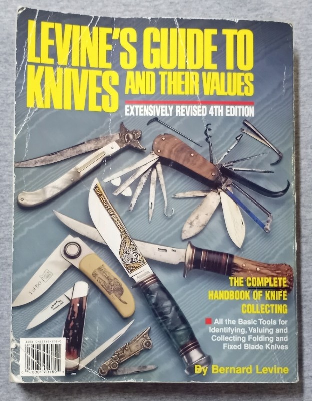 激レア』ナイフ本Levine's Guide to Knives and … Amazon.com