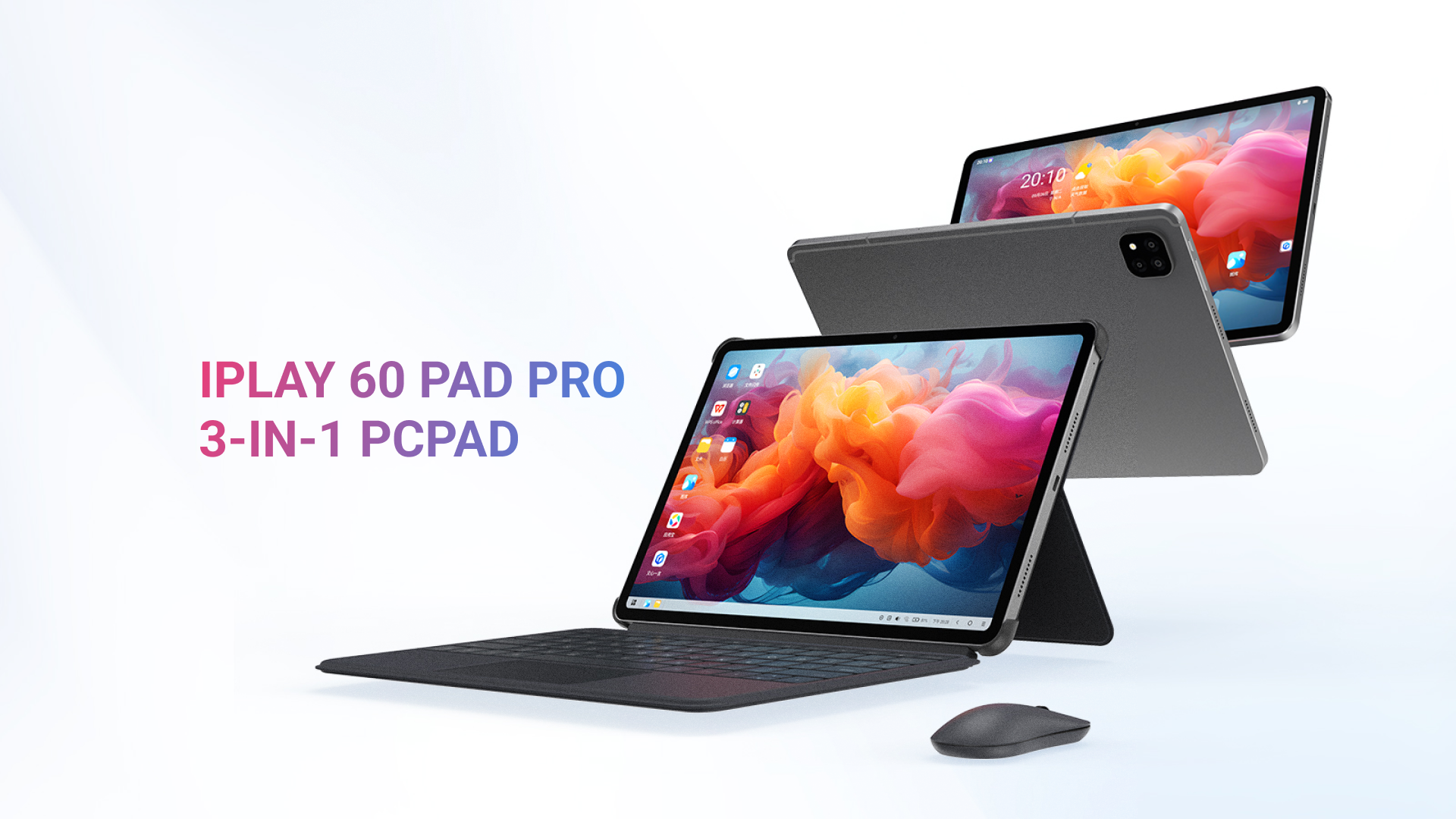 Unveiling the Alldocube iPlay 60 Pad Pro: The World's First 3-in-1