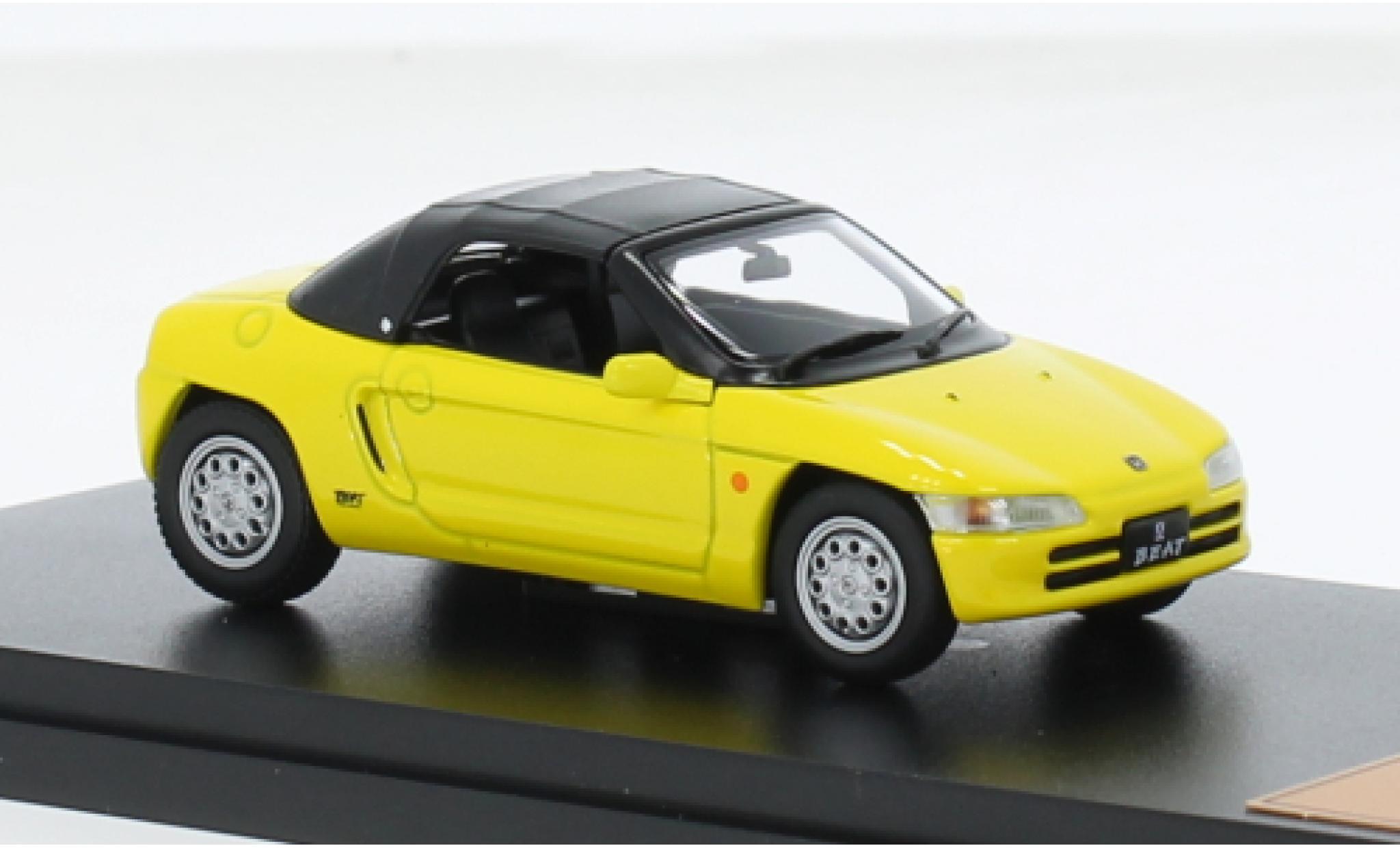 Diecast model cars Honda Beat 1/43 Ebbro Version Z grun