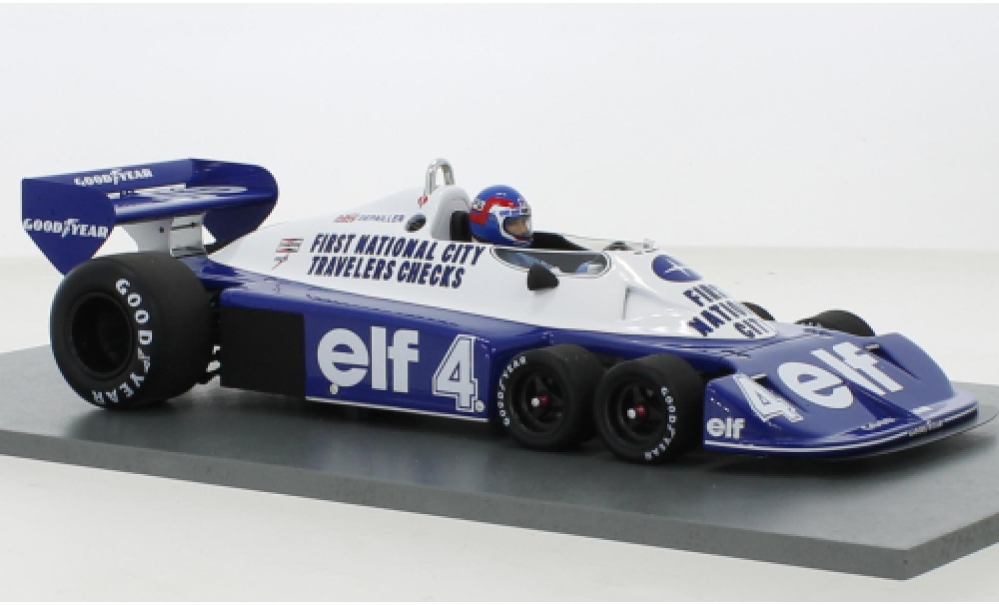 Diecast model cars Tyrrell P34 1/18 Spark No.4 First National City