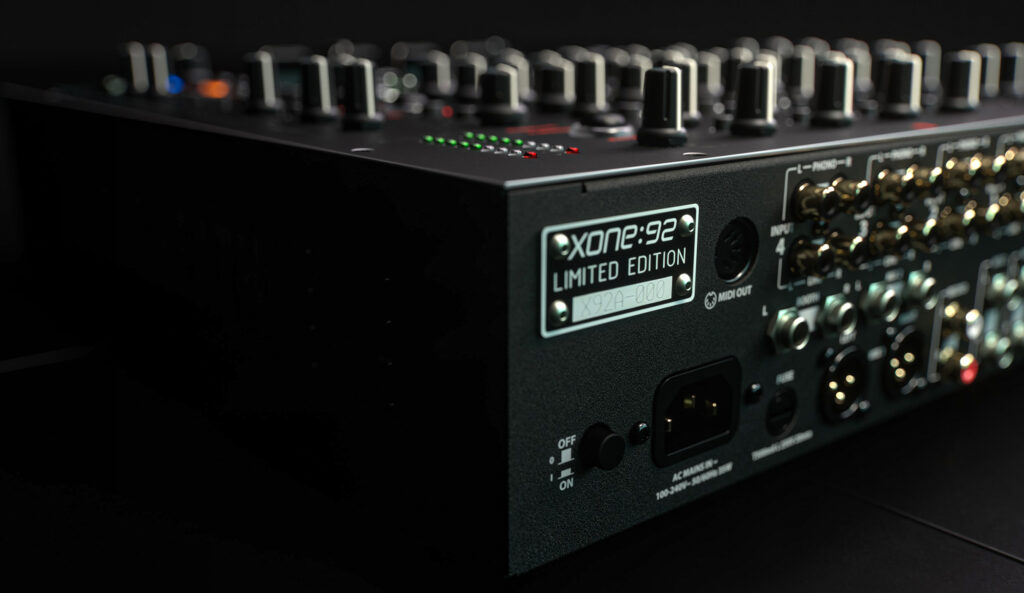 Xone:92 Limited Edition • Allen & Heath