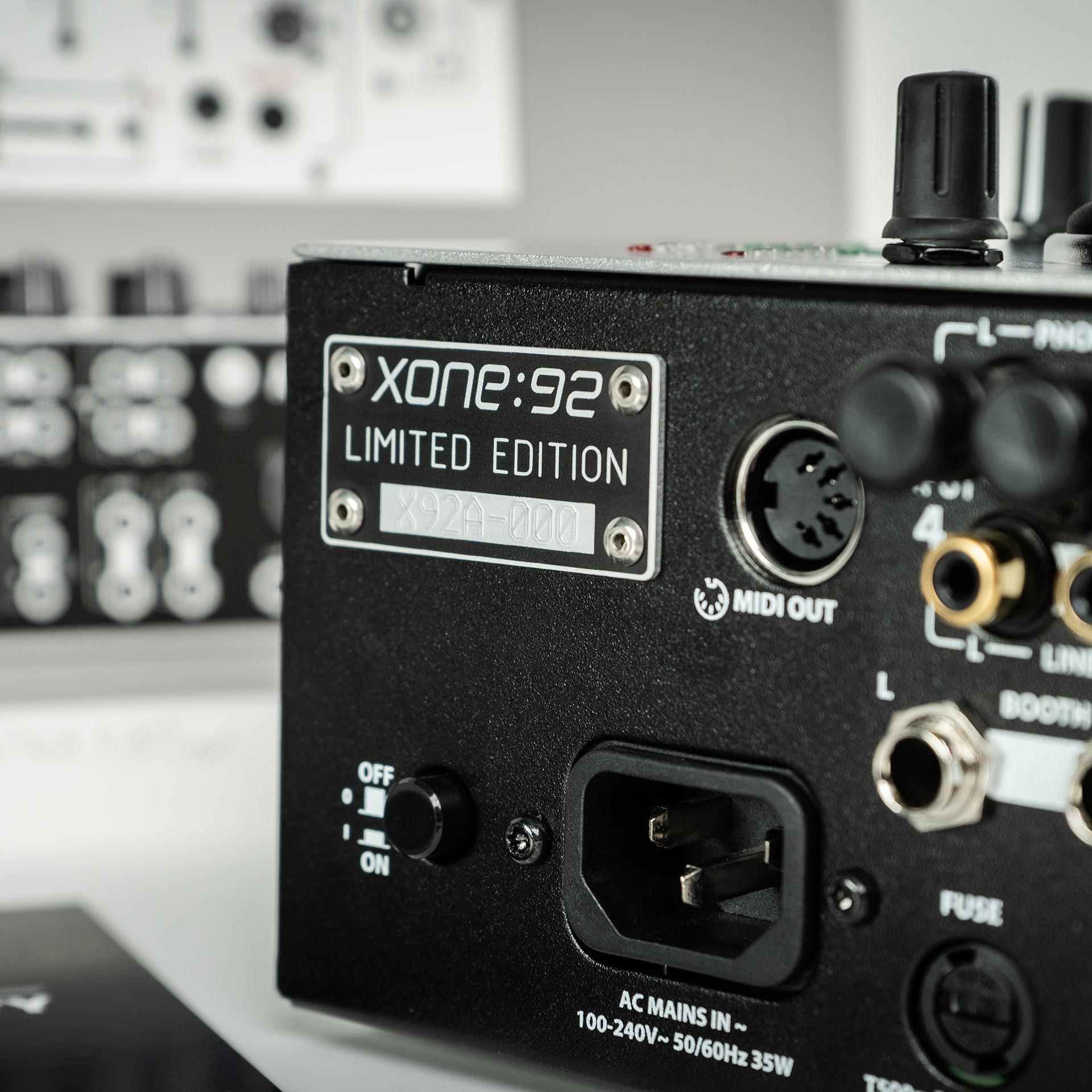 Xone:92 Limited Edition • Allen & Heath