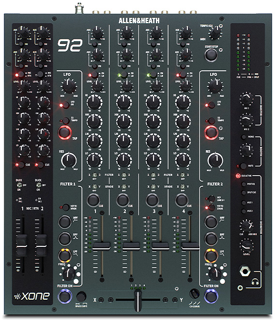 Xone:92 • Allen & Heath