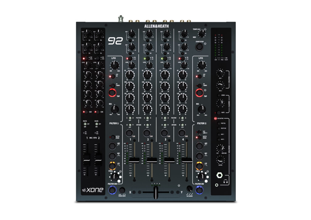 Xone:92 • Allen & Heath