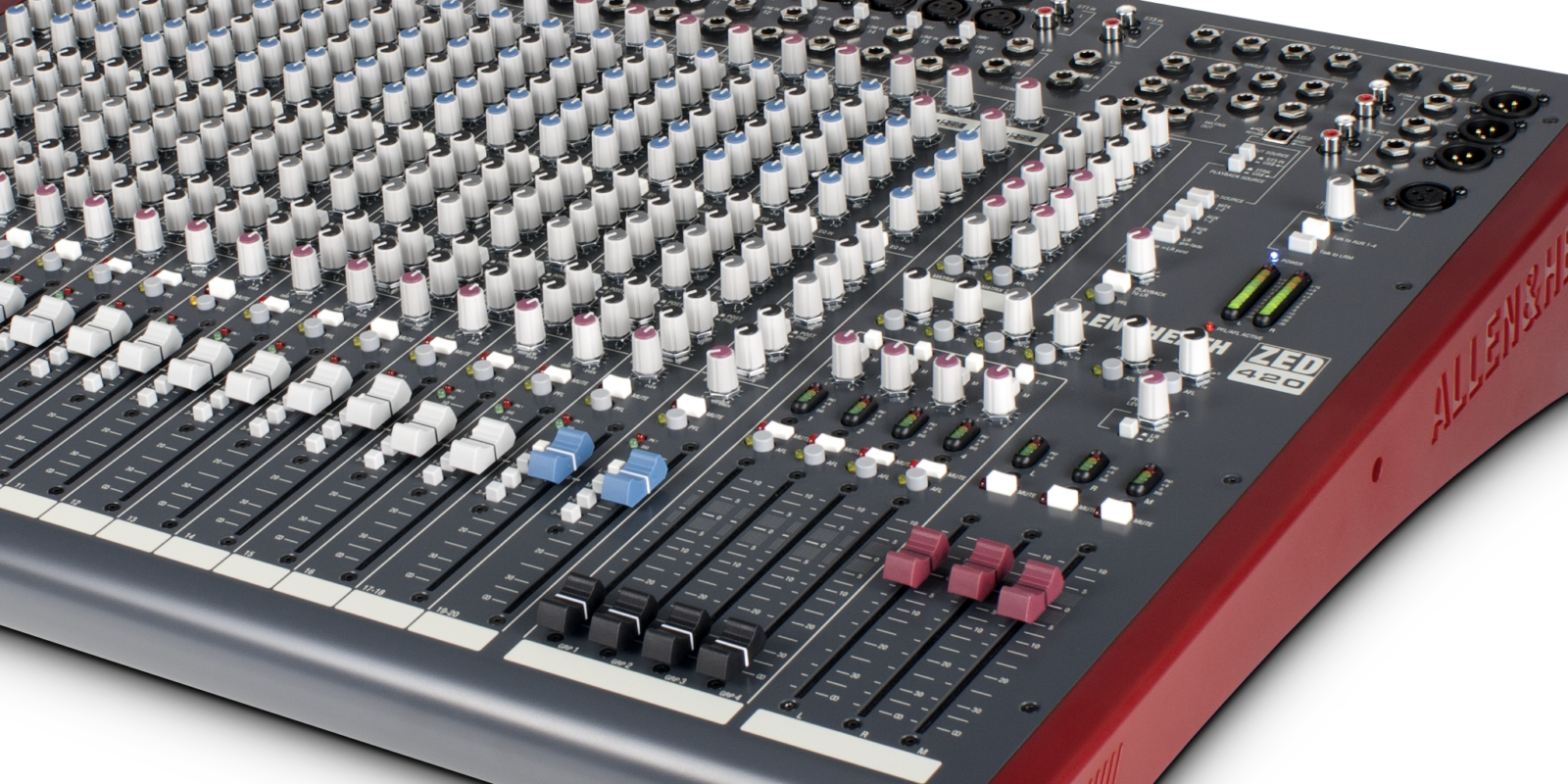 ZED Max (4-Bus) • Allen & Heath