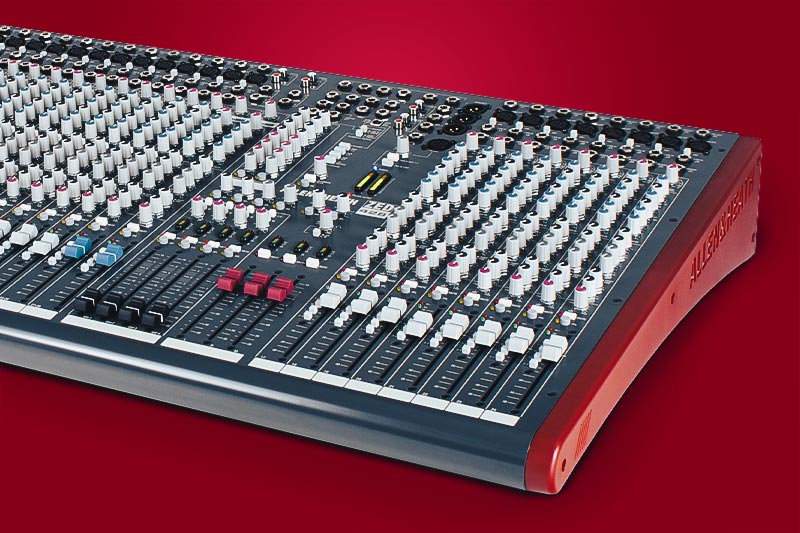 ZED Max (4-Bus) • Allen & Heath