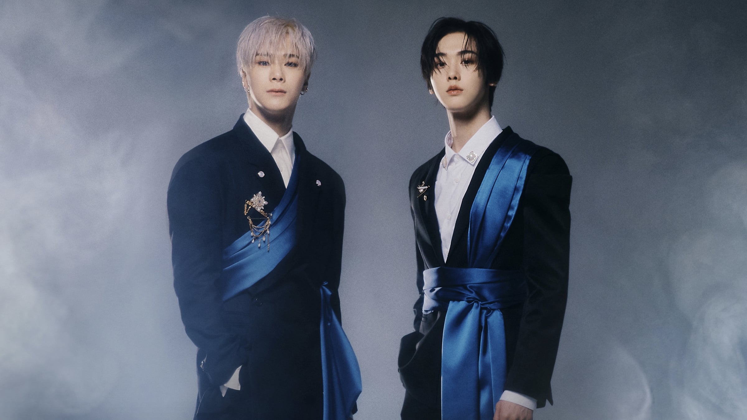 ASTRO's Moonbin & Sanha reveal tour schedule poster for fan