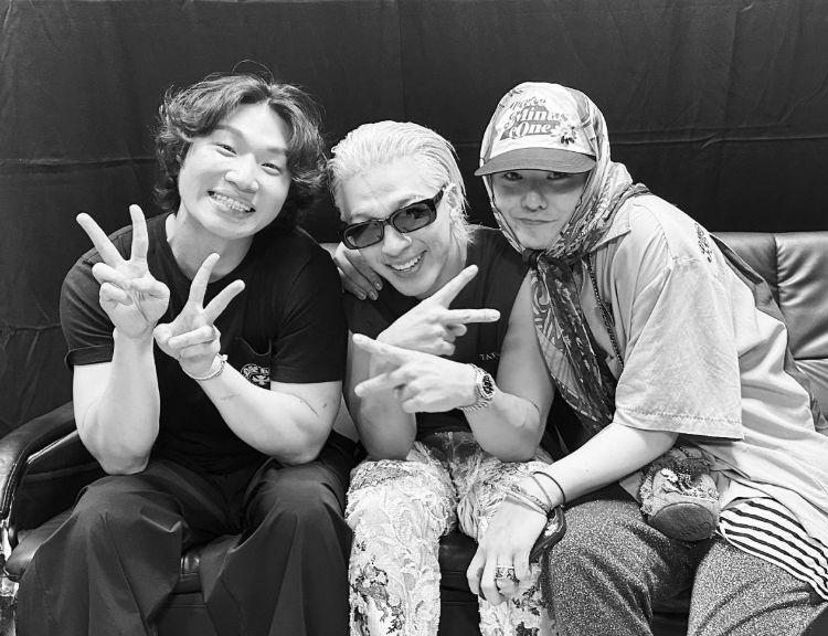 BIGBANG's Taeyang shares photos with Daesung and G-Dragon | allkpop