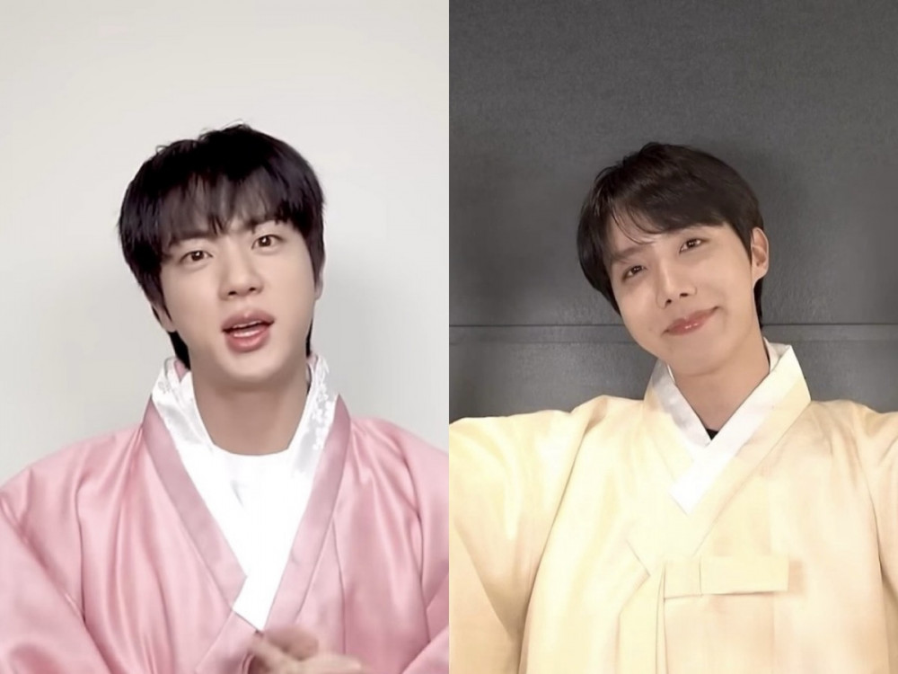 BTS's Jin and J-Hope deliver heartfelt Lunar New Year greetings