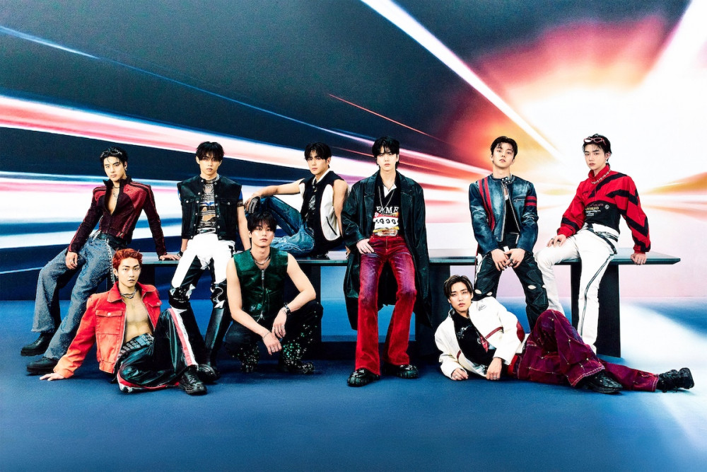 The Boyz look forward in new concept photos for 9-member album 'a